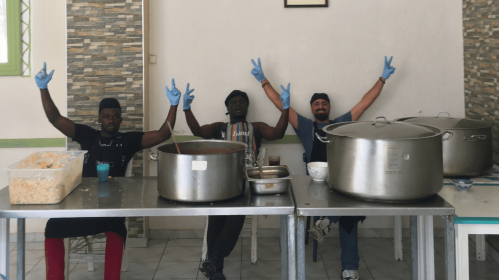 Soutien au projet Armonia, restaurant solidaire