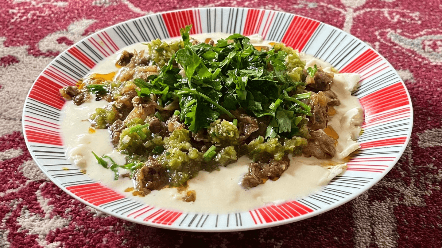 Houmous Fatteh